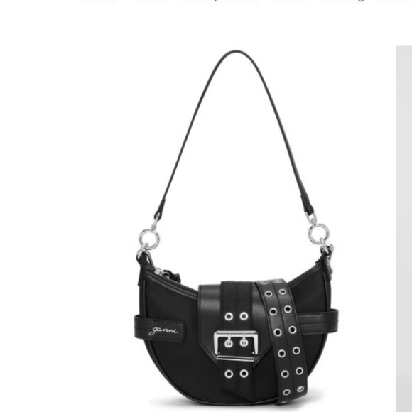 GANNI BUCKY BAG - Picture 2 of 3